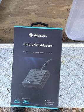 Yottamaster USB 3.0 to SATA Hard Drive Adapter for 2.5 inch SSD/HDD 5Gbps Model